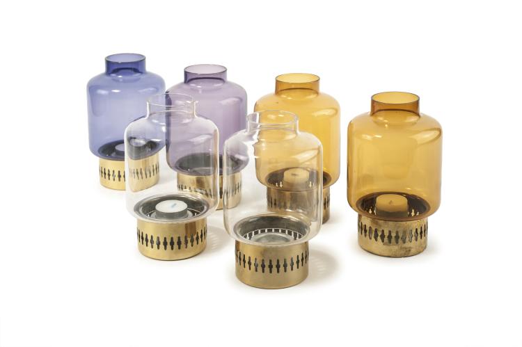 Hauptbild zu Objekt, Six 'L 95' lanterns, 1960s, Hans-Agne Jakobsson, Jakobsson, Hans-Agne, Markaryd, 133B 246