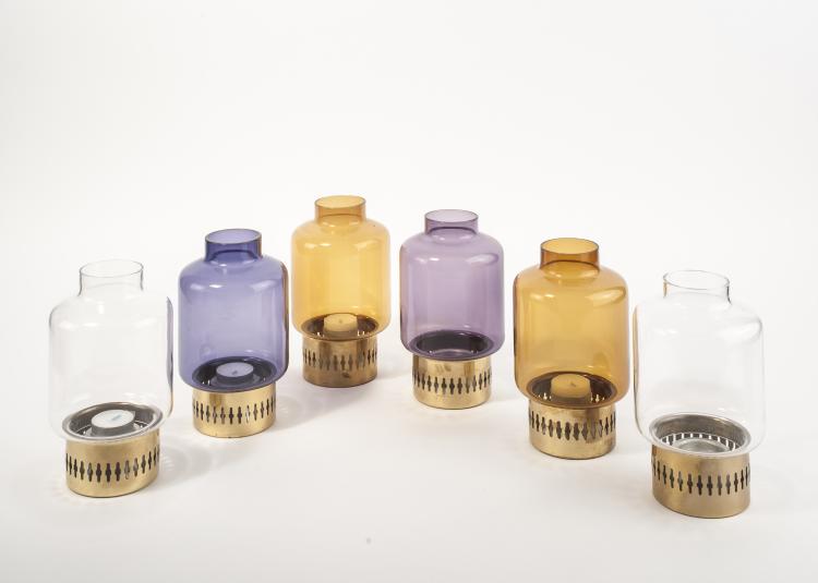 Bild 1 zu Objekt, Six 'L 95' lanterns, 1960s, Hans-Agne Jakobsson, Jakobsson, Hans-Agne, Markaryd, 133B 246