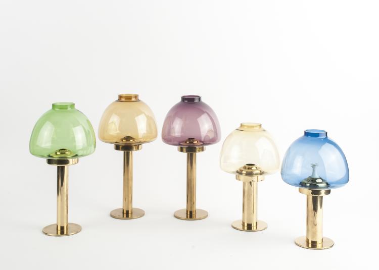 Bild 1 zu Objekt, Five lanterns, 1960s, Hans-Agne Jakobsson, Jakobsson, Hans-Agne, Markaryd, 133B 250