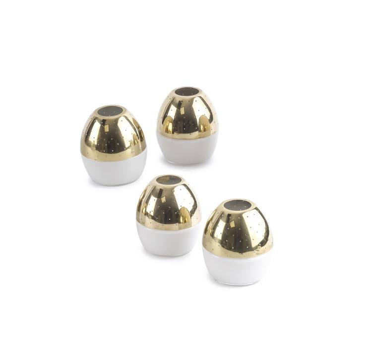 Hauptbild zu Objekt, Four candlesticks, 1970s, Hans-Agne Jakobsson, Jakobsson, Hans-Agne, Markaryd, 133B 247