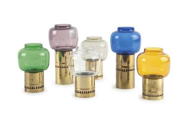 Hauptbild zu Objekt, Six lanterns, 1960s, Hans-Agne Jakobsson, Jakobsson, Hans-Agne, Markaryd, 133B 249