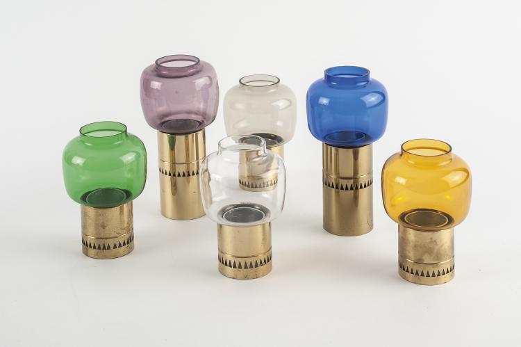 Bild 1 zu Objekt, Six lanterns, 1960s, Hans-Agne Jakobsson, Jakobsson, Hans-Agne, Markaryd, 133B 249