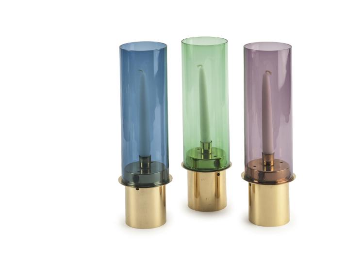 Hauptbild zu Objekt, Three lanterns, 1960s, Hans-Agne Jakobsson, Jakobsson, Hans-Agne, Markaryd, 133B 248