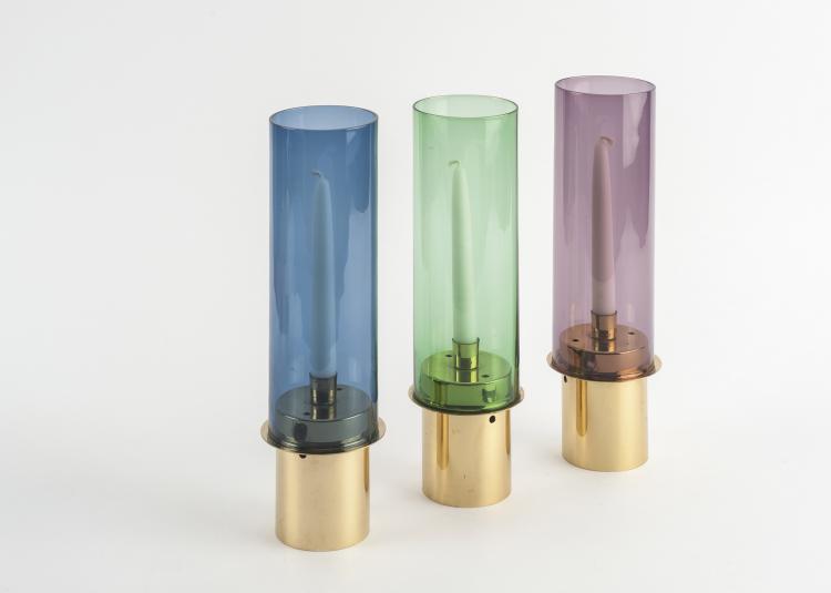 Bild 1 zu Objekt, Three lanterns, 1960s, Hans-Agne Jakobsson, Jakobsson, Hans-Agne, Markaryd, 133B 248