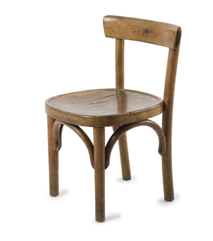 Hauptbild zu Objekt, Child's chair, c1926, Ferdinand Kramer, Thonet Mundus, 133A 22