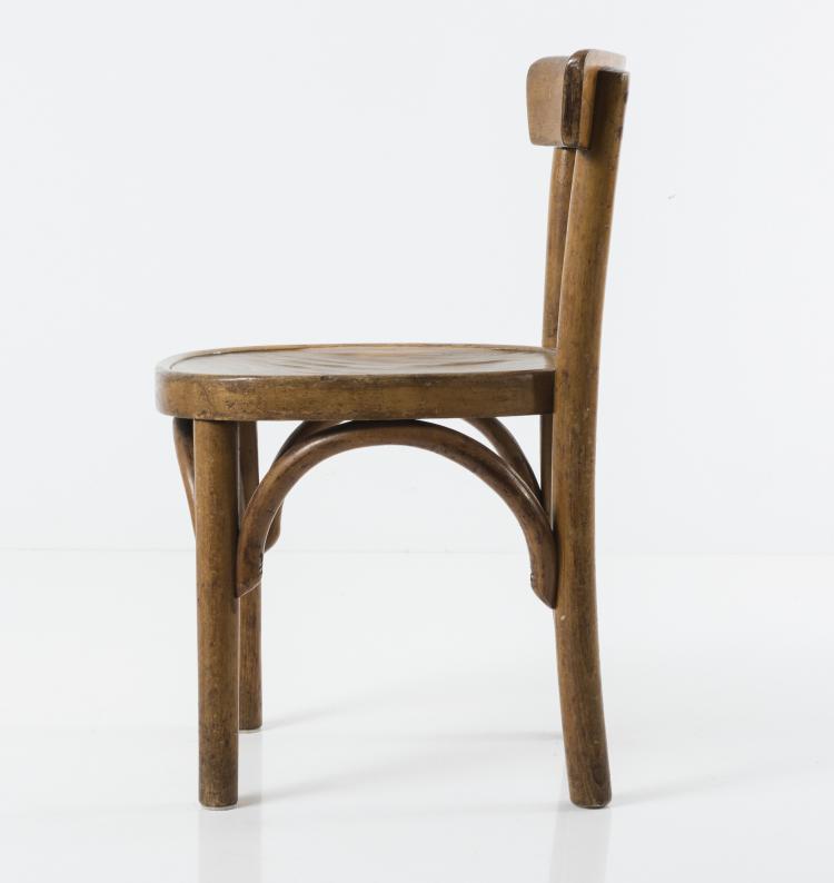 Bild 1 zu Objekt, Child's chair, c1926, Ferdinand Kramer, Thonet Mundus, 133A 22