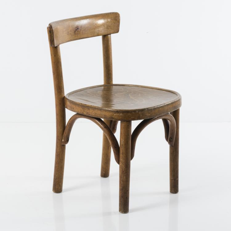Bild 2 zu Objekt, Child's chair, c1926, Ferdinand Kramer, Thonet Mundus, 133A 22
