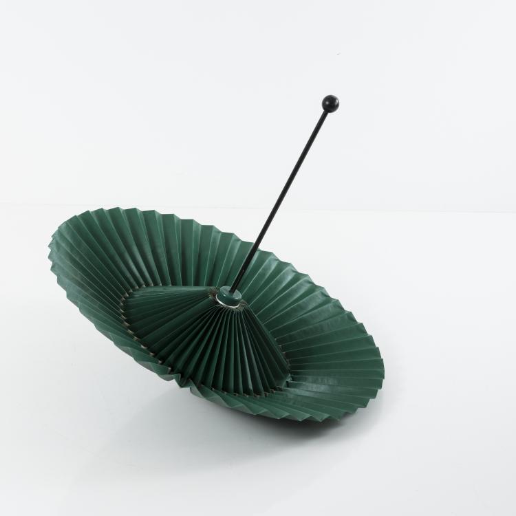 Bild 4 zu Objekt, Papierschirm 'Rainbelle', 1948, Ferdinand Kramer, Folding Products Manufacture Co., Long Island/NY, 133A 126