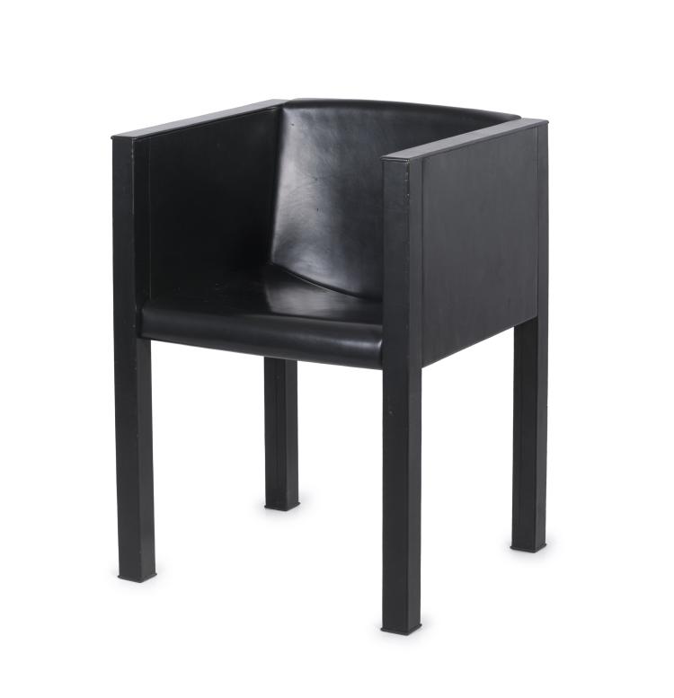 Hauptbild zu Objekt, Armchair, 1980s, Mario Bellini, B&B Italia, Novedrate, Como, 133B 614