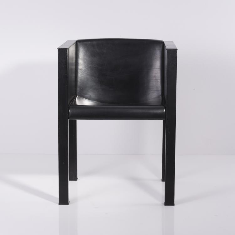 Bild 1 zu Objekt, Armchair, 1980s, Mario Bellini, B&B Italia, Novedrate, Como, 133B 614