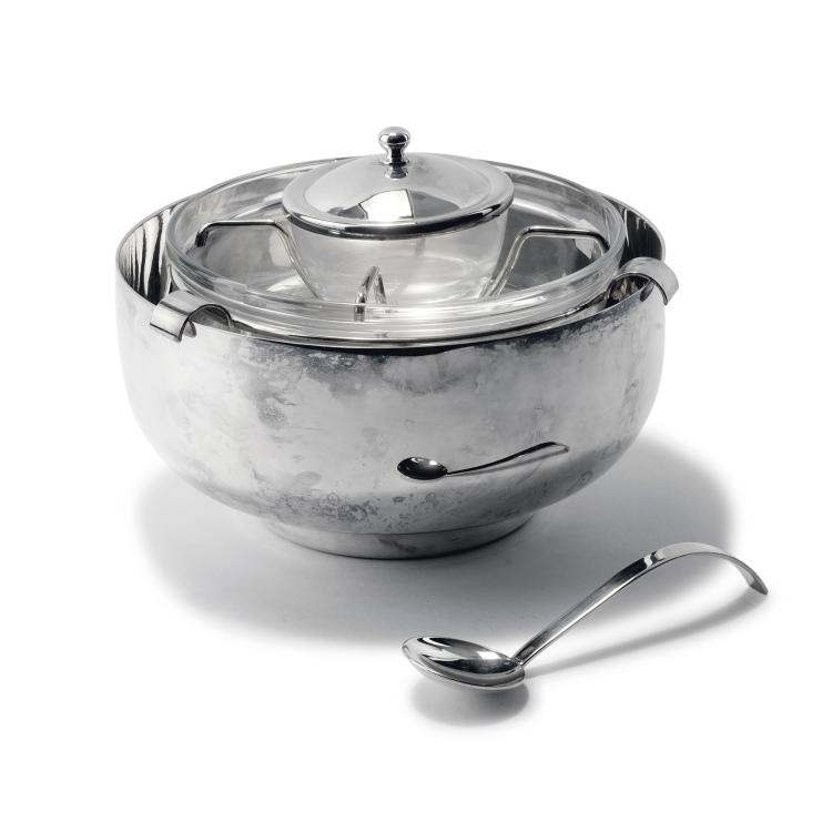 Hauptbild zu Objekt, Caviar bowl, c1967, Lino Sabattini, Sabattini, Mailand, 134A 33