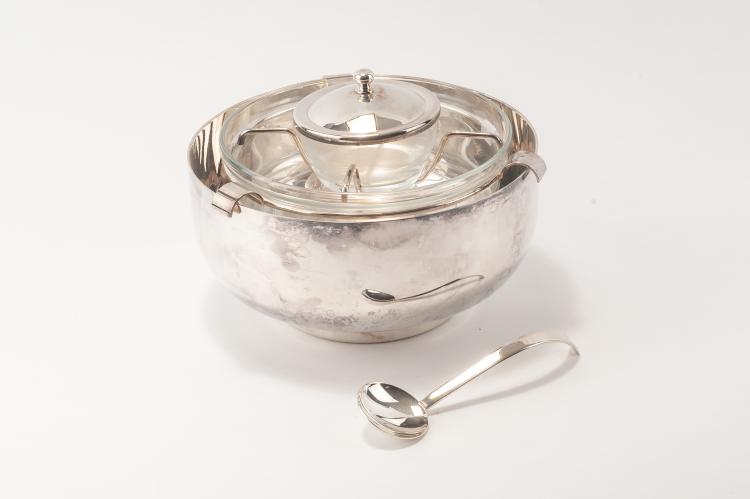 Bild 1 zu Objekt, Caviar bowl, c1967, Lino Sabattini, Sabattini, Mailand, 134A 33