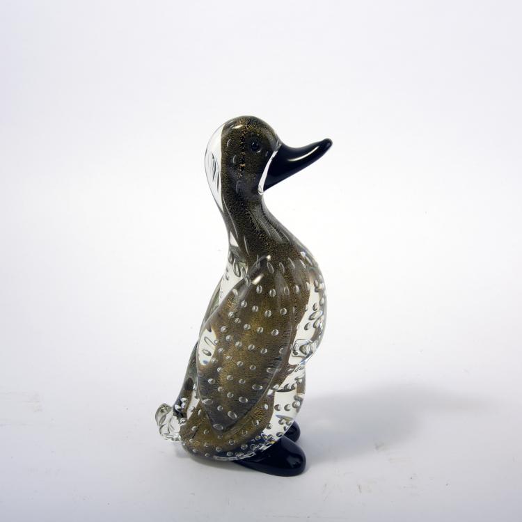 Bild 1 zu Objekt, Duck, c1940, Flavio Poli, Seguso Vetri d'Arte, Murano, 134C 685