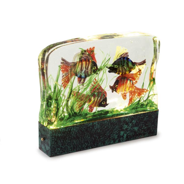 Hauptbild zu Objekt, Fish tank, c1960, Cenedese, Gino, Murano, 134C 711