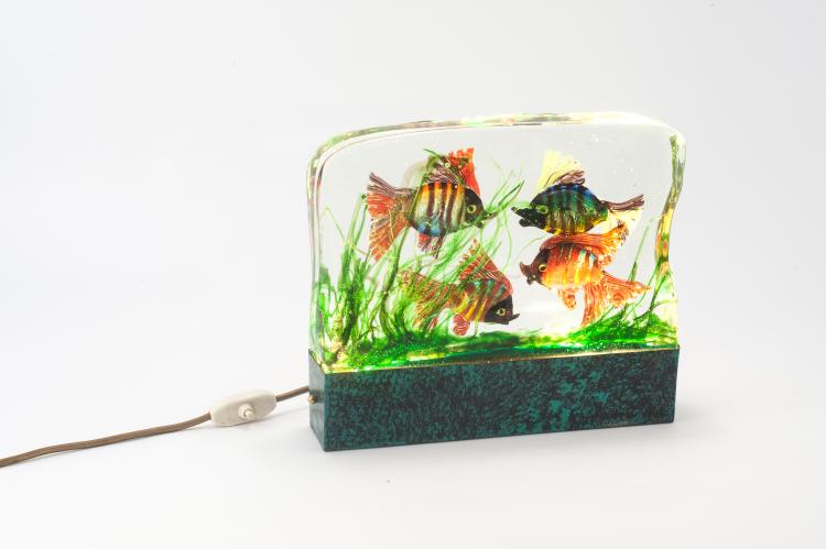 Bild 1 zu Objekt, Fish tank, c1960, Cenedese, Gino, Murano, 134C 711