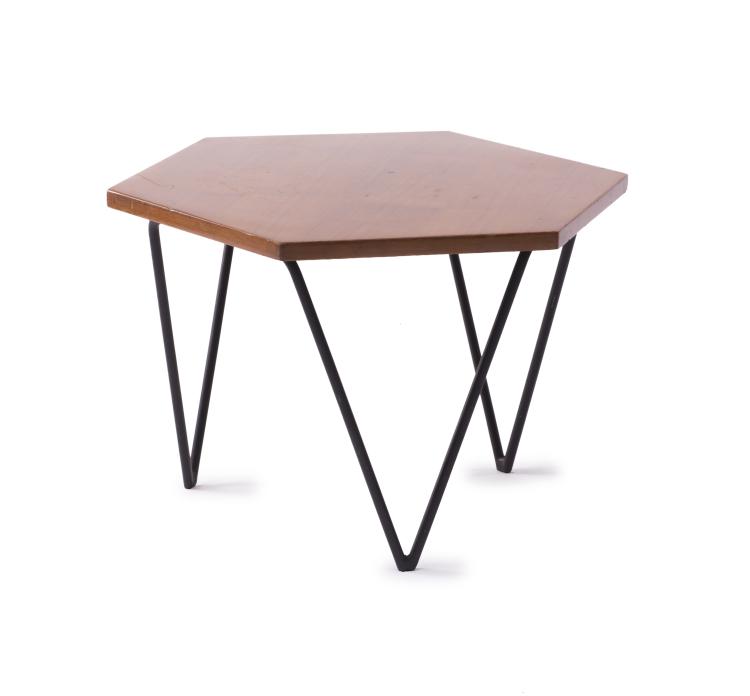 Hauptbild zu Objekt, Side table, 1950s, Gio Ponti, ISA, Bergamo, 134A 64