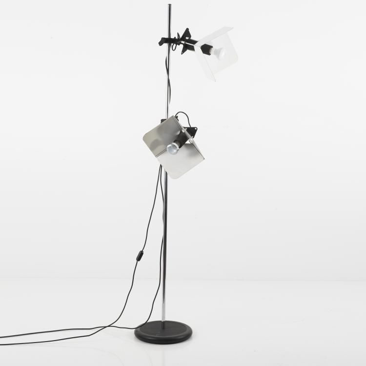 Bild 3 zu Objekt, 'Triedro' floor lamp, 1971, Joe Colombo, Stilnovo, Mailand, 134A 189