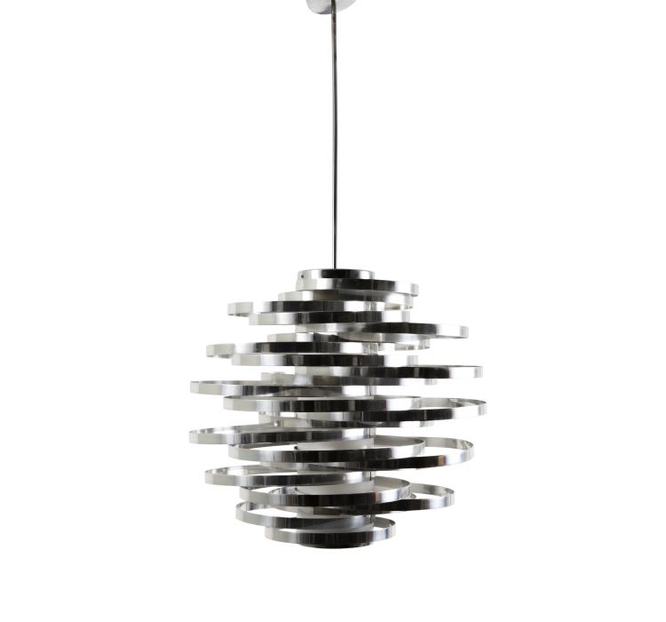 Hauptbild zu Objekt, Ceiling light, c1970, Gaetano Sciolari, Sciolari, Rom, 134A 176