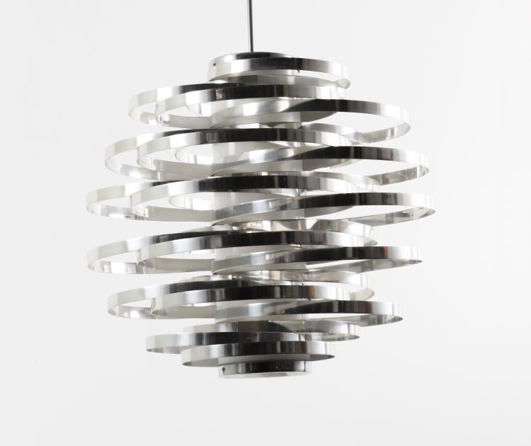Bild 1 zu Objekt, Ceiling light, c1970, Gaetano Sciolari, Sciolari, Rom, 134A 176