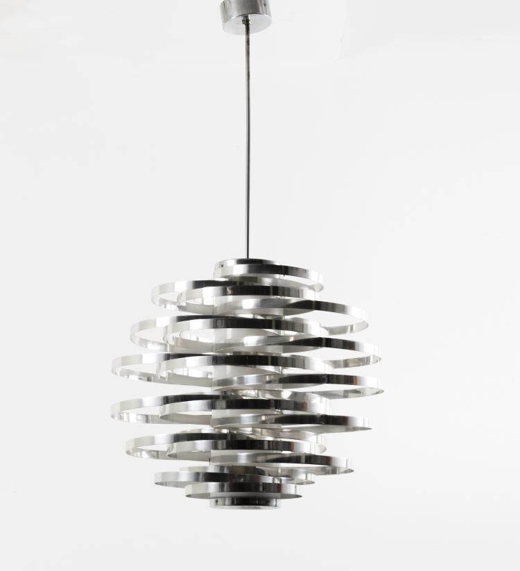 Bild 2 zu Objekt, Ceiling light, c1970, Gaetano Sciolari, Sciolari, Rom, 134A 176