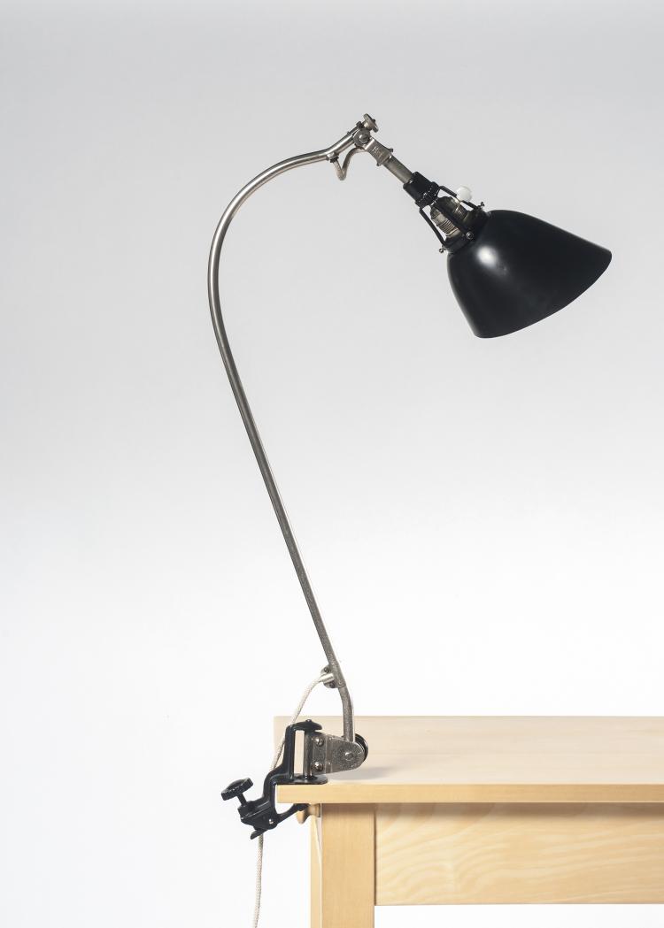 Hauptbild zu Objekt, 'Midgard 113' work light, 1926, Curt Fischer, Industriewerke Auma; R&ouml;nneberger & Fischer; Midgard, 133A 28