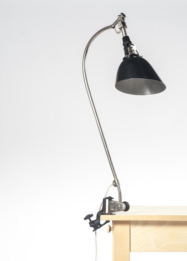 Bild 1 zu Objekt, 'Midgard 113' work light, 1926, Curt Fischer, Industriewerke Auma; R&ouml;nneberger & Fischer; Midgard, 133A 28