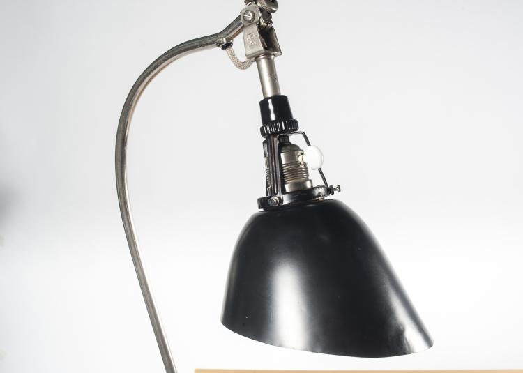 Bild 2 zu Objekt, 'Midgard 113' work light, 1926, Curt Fischer, Industriewerke Auma; R&ouml;nneberger & Fischer; Midgard, 133A 28