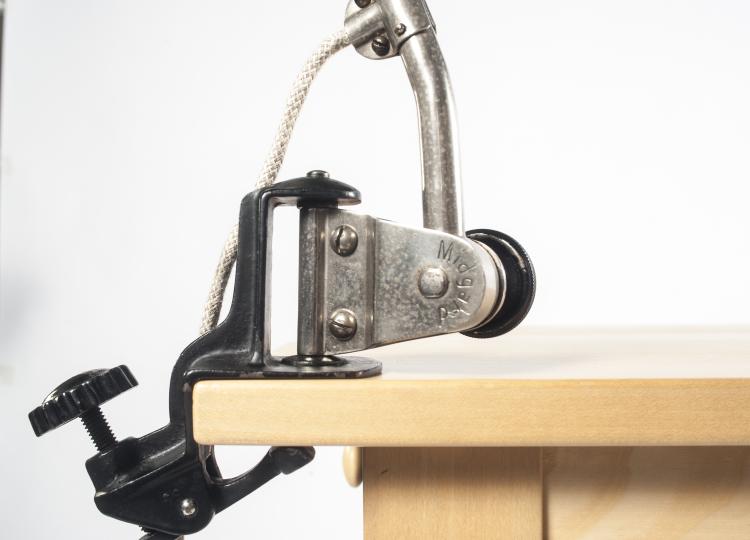 Bild 3 zu Objekt, 'Midgard 113' work light, 1926, Curt Fischer, Industriewerke Auma; R&ouml;nneberger & Fischer; Midgard, 133A 28