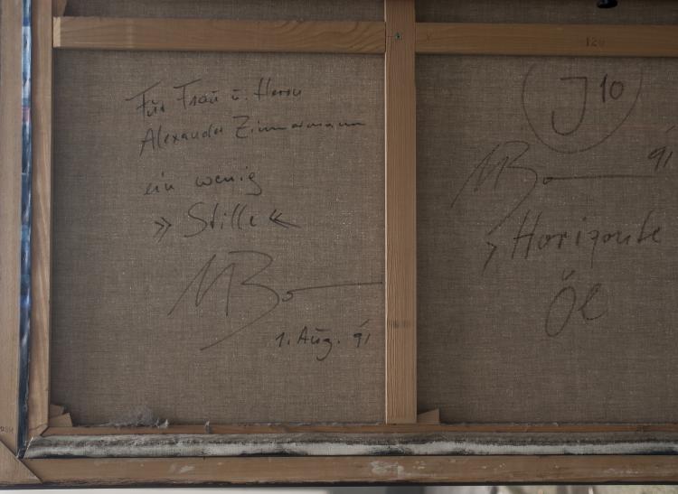 Bild 1 zu Objekt, 'Horizons', c1990, Manfred Bockelmann, 136B 34