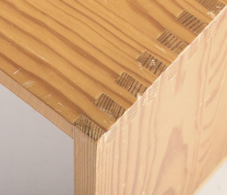 Bild 4 zu Objekt, Siebenteiliges Spielm&ouml;bel-System f&uuml;r Kinder, 1954, Hans Gugelot, Gr&uuml;nzig & Co., Eystrup, 133A 127