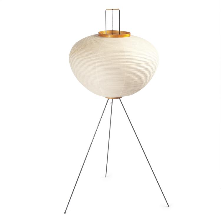 Hauptbild zu Objekt, '10 A' floorlamp, 1951, Isamu Noguchi, Vitra, Weil am Rhein (zugeschrieben), 134B 329