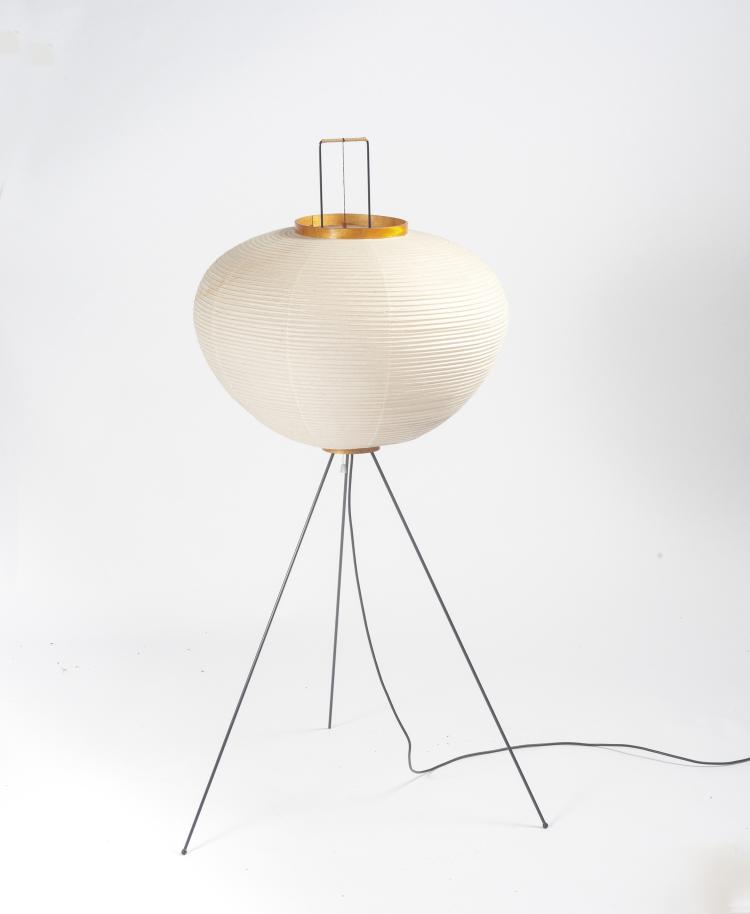 Bild 1 zu Objekt, '10 A' floorlamp, 1951, Isamu Noguchi, Vitra, Weil am Rhein (zugeschrieben), 134B 329