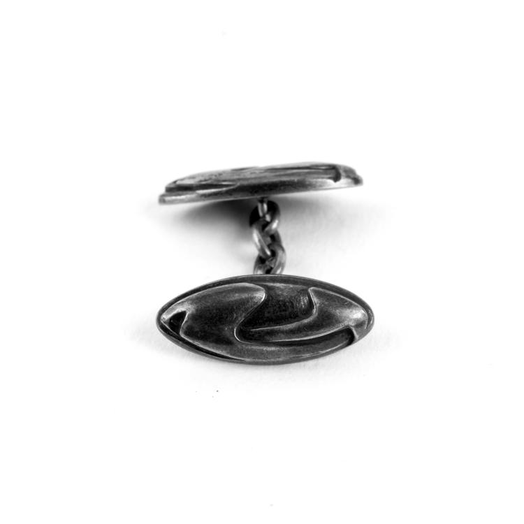 Bild 1 zu Objekt, Chained buttons, c1904, Henry van de Velde, M&uuml;ller, Theodor, Weimar, 136A 8