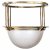 Ceiling light, 1905/06