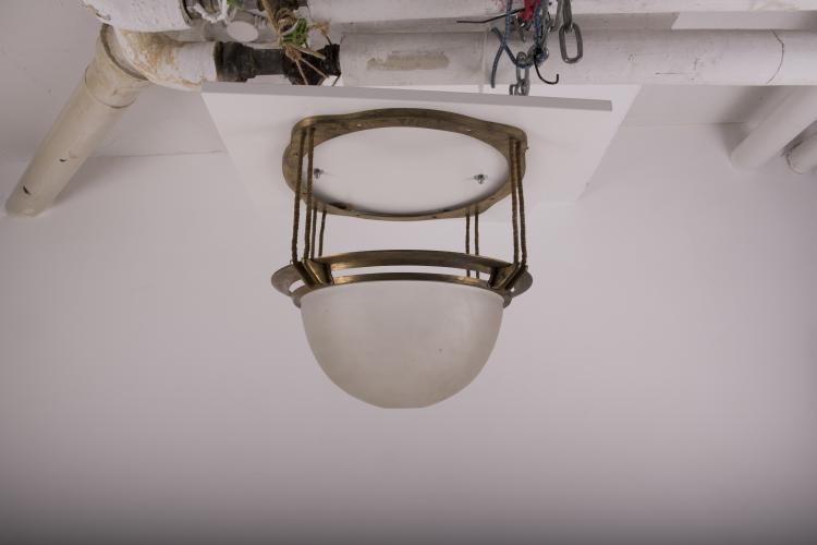 Bild 2 zu Objekt, Deckenleuchte, 1905/06, Henry van de Velde, Bergner, Otto, Berka, oder Seyffart, Otto, Altenburg, 136A 10