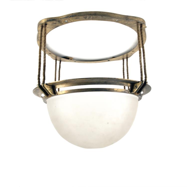 Bild 5 zu Objekt, Deckenleuchte, 1905/06, Henry van de Velde, Bergner, Otto, Berka, oder Seyffart, Otto, Altenburg, 136A 10