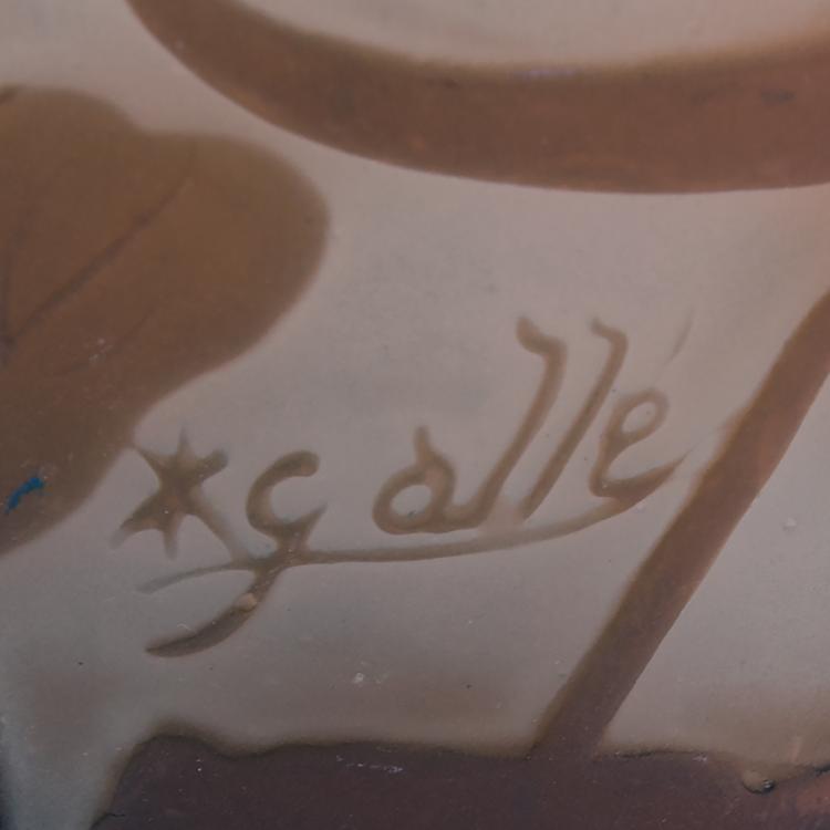 Bild 2 zu Objekt, Vase 'Capucines', 1905-08, Gall&eacute;, Emile, Nancy, 135 119