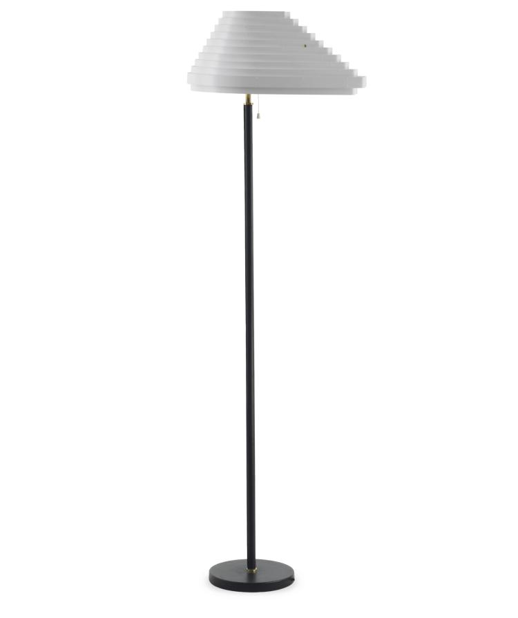 Hauptbild zu Objekt, Stehleuchte 'A 805', 1954, Alvar Aalto, Valaistusty&ouml; Ky, Helsinki, 134B 355
