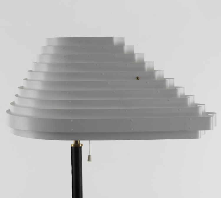 Bild 1 zu Objekt, Stehleuchte 'A 805', 1954, Alvar Aalto, Valaistusty&ouml; Ky, Helsinki, 134B 355