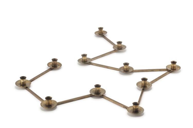 Hauptbild zu Objekt, Candlestick, 1950s, Svenskt Tenn, Stockholm, 134B 311