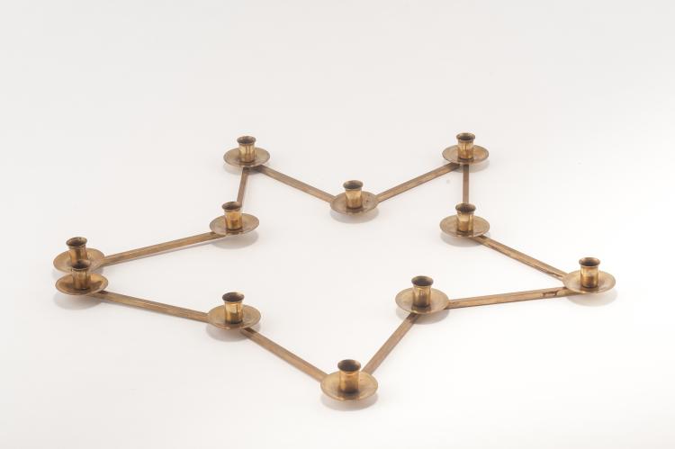 Bild 1 zu Objekt, Candlestick, 1950s, Svenskt Tenn, Stockholm, 134B 311