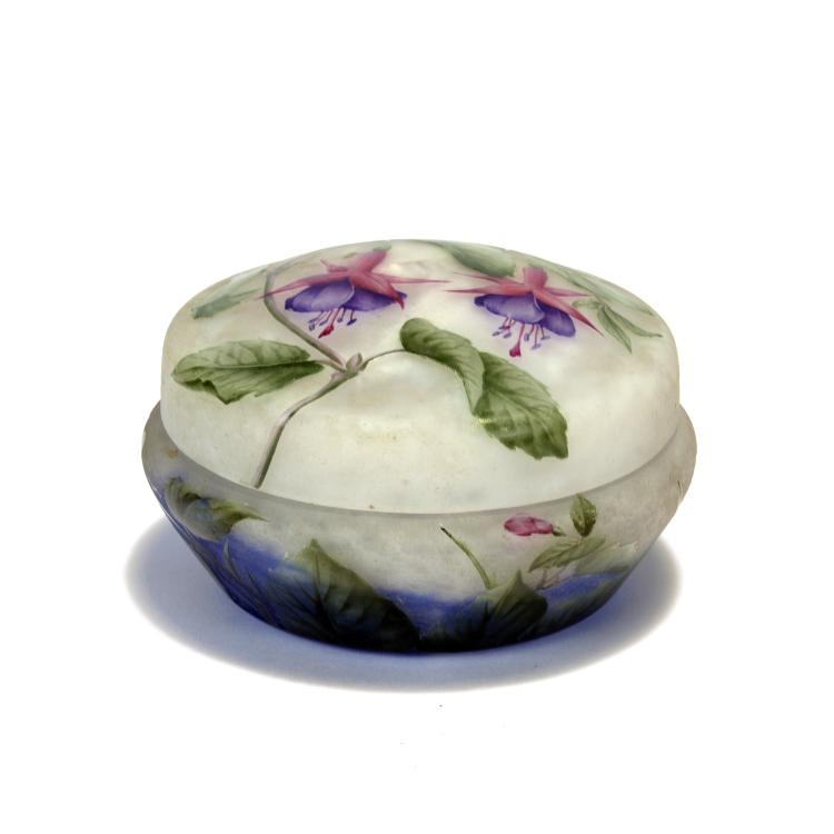 Bild 1 zu Objekt, 'Fuchsias' jar, 1905-10, Daum Fr&egrave;res, Nancy, 135 37