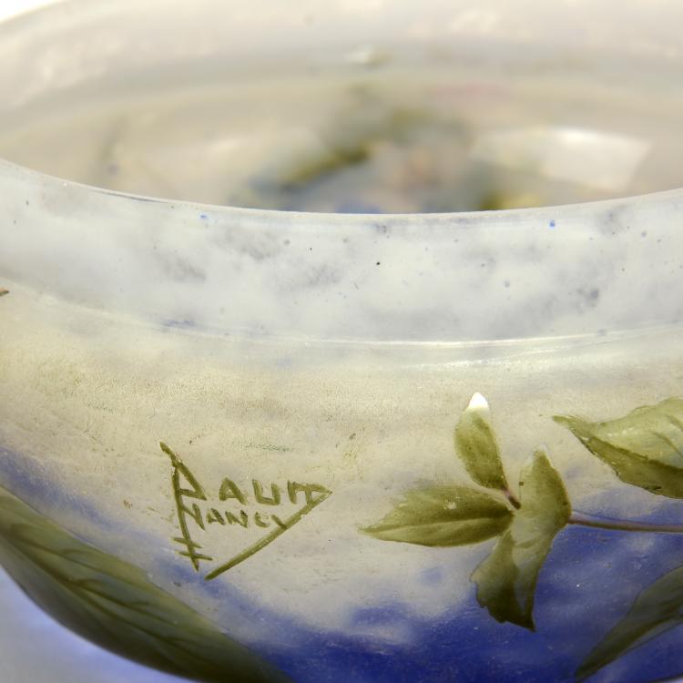 Bild 2 zu Objekt, 'Fuchsias' jar, 1905-10, Daum Fr&egrave;res, Nancy, 135 37