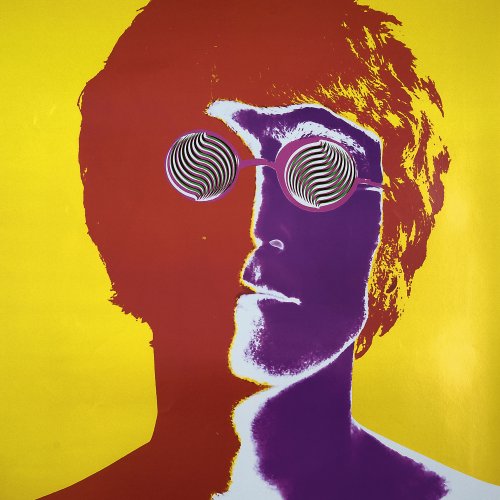 Fünf 'Beatles'-Poster, 1967