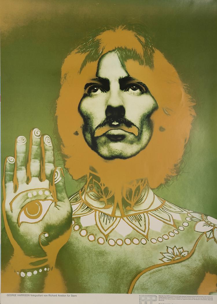 Bild 2 zu Objekt, F&uuml;nf 'Beatles'-Poster, 1967, Richard Avedon, Waterlow & Sons Ltd., London, 136B 31