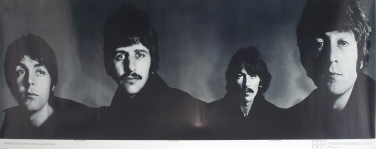 Bild 4 zu Objekt, F&uuml;nf 'Beatles'-Poster, 1967, Richard Avedon, Waterlow & Sons Ltd., London, 136B 31