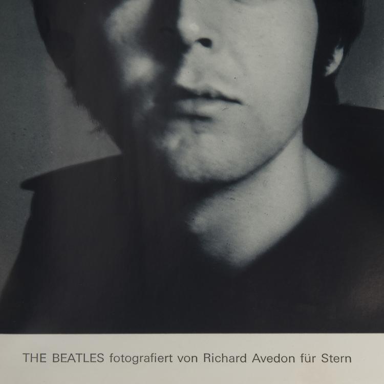Bild 5 zu Objekt, F&uuml;nf 'Beatles'-Poster, 1967, Richard Avedon, Waterlow & Sons Ltd., London, 136B 31