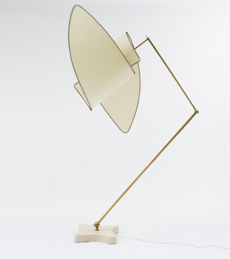 Bild 1 zu Objekt, Stehleuchte 'Suora', 1947, Carlo Mollino, Galleria Colombari, Mailand, 134A 7