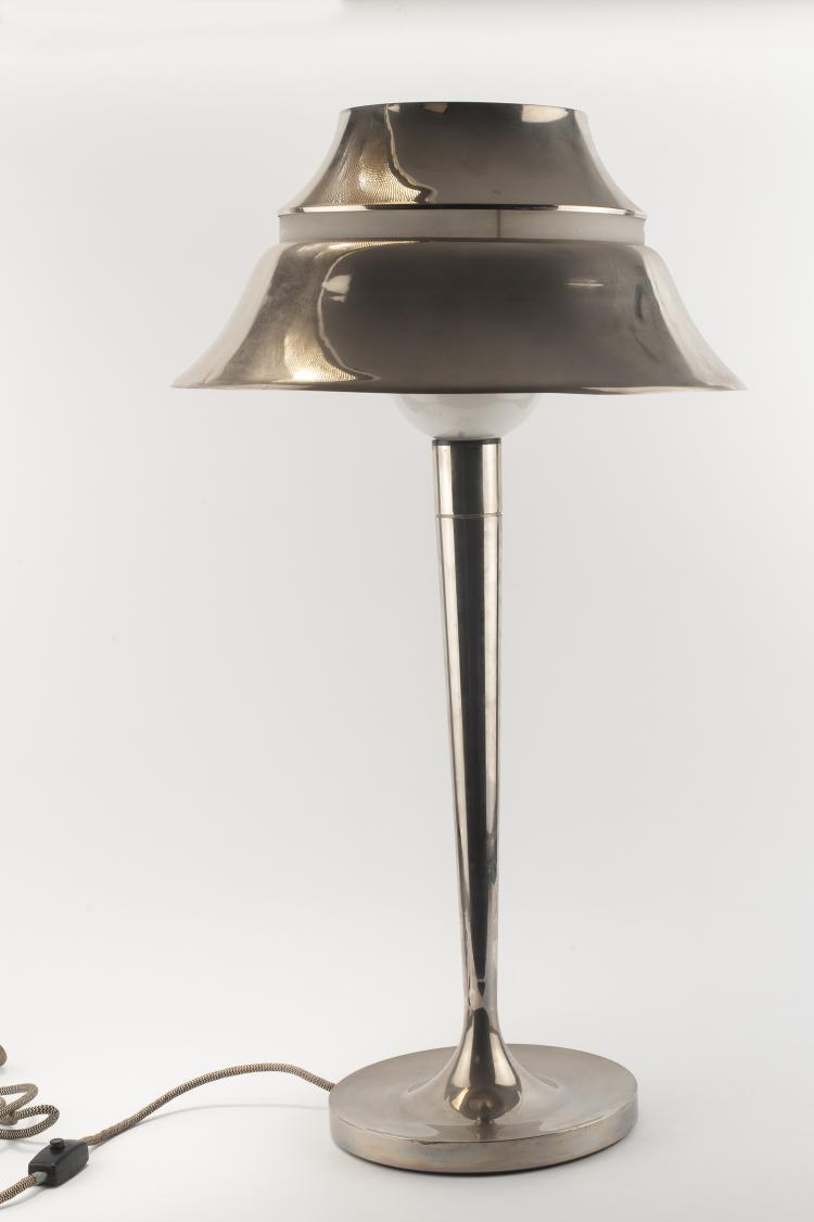Bild 3 zu Objekt, '516' table light, c1937, Jean Perzel, Perzel, Jean, Paris (zugeschrieben), 134D 772