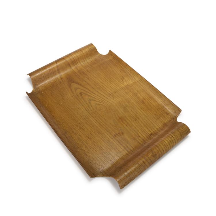 Hauptbild zu Objekt, Tablett, 1928-31, Richard Riemerschmid, Vereinigte Werkst&auml;tte, M&uuml;nchen, 134D 804